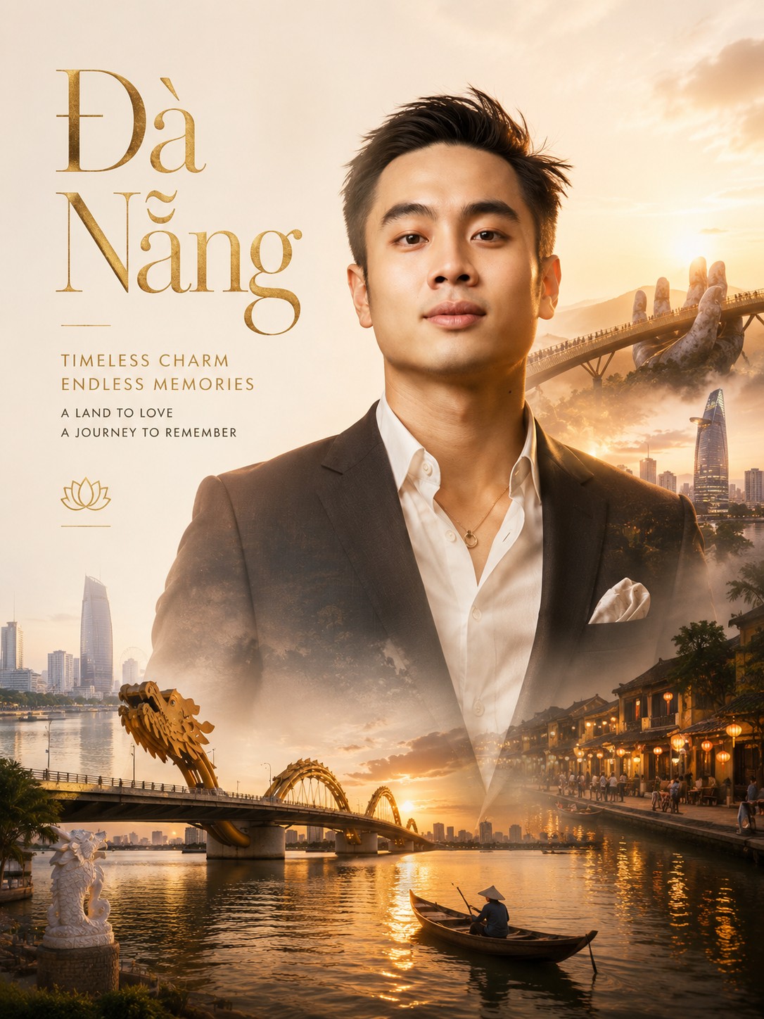 Tritravel - Da Nang Poster